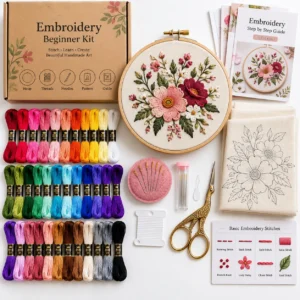 Beginner Embroidery Kit