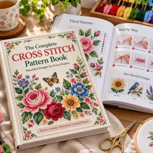 Cross Stitch Pattern Book