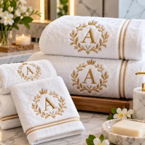 Personalized Monogram Towel Set