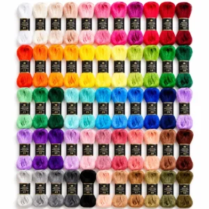 Premium Embroidery Thread Set