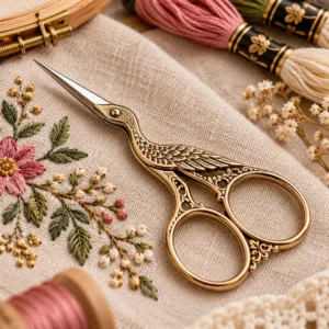 Vintage Embroidery Scissors