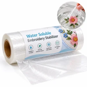 Water Soluble Embroidery Stabilizer